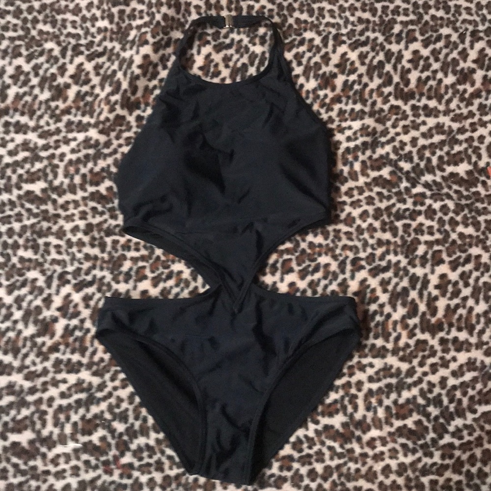 Black Bathing Suit